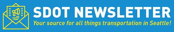 SDOT Newsletter Banner 