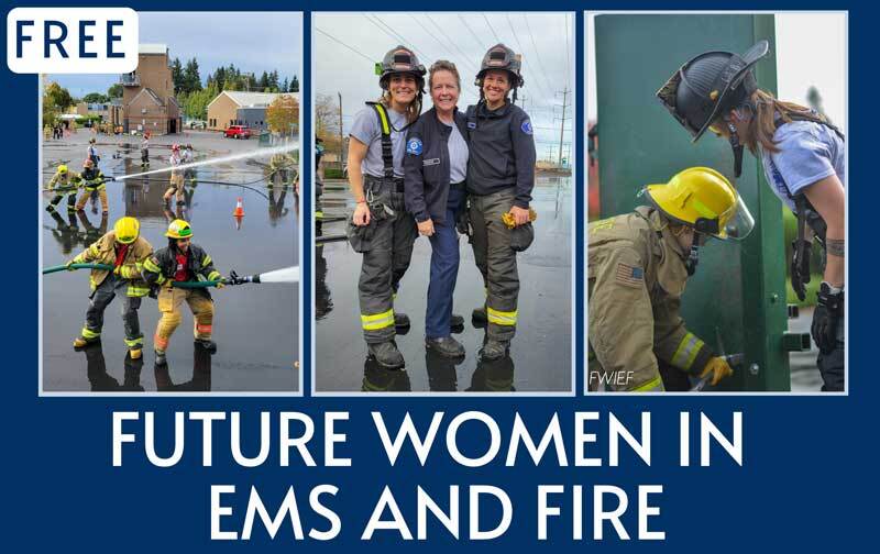 Future Women in EMS and Fire Workshop