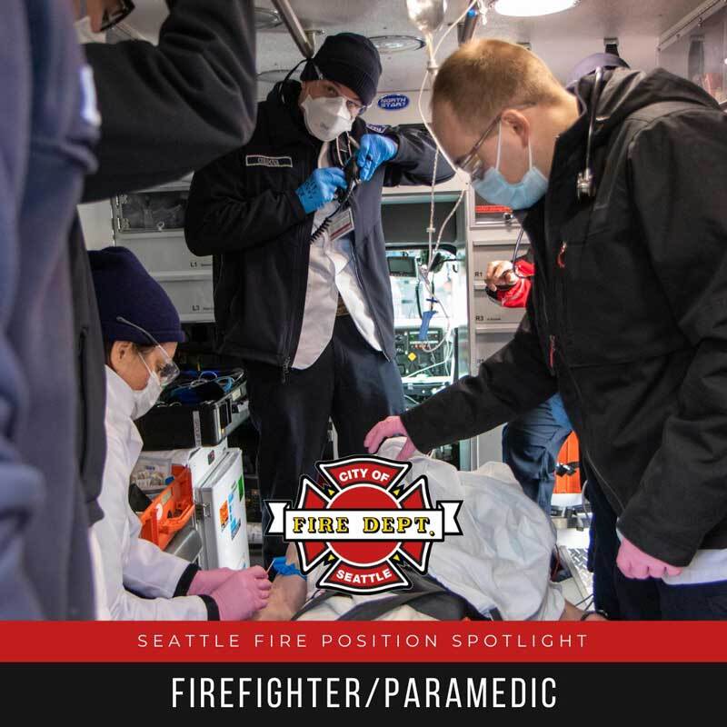 Position spotlight: firefighter/paramedic