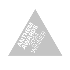 Silver Anthem Award logo