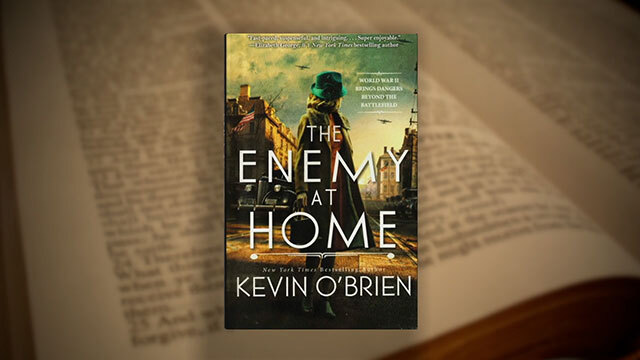 Kevin O’Brien's new book “The Enemy at Home” 