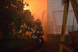 March 25, 2024 residential building fire in the 8200 block of Roosevelt Way NE