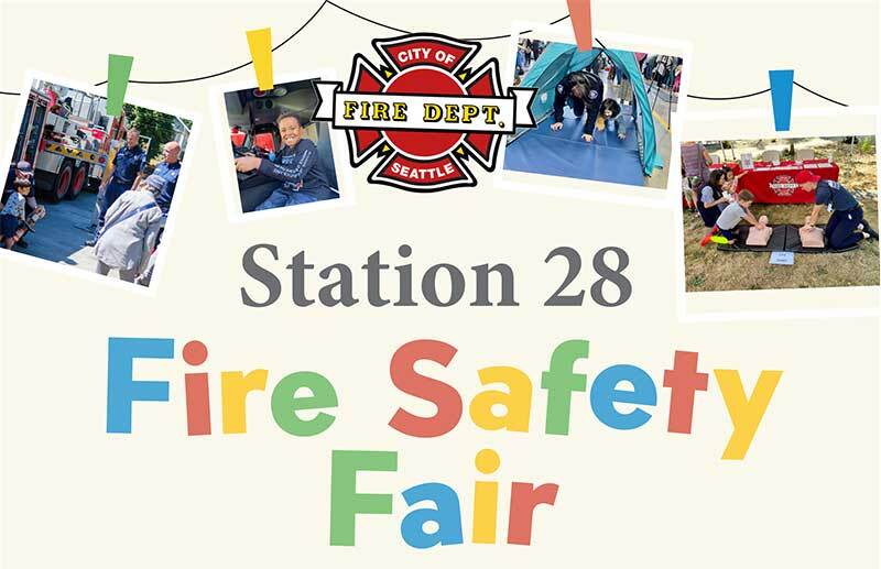 May 4, 2024 Fire Safety Fair at Station 28