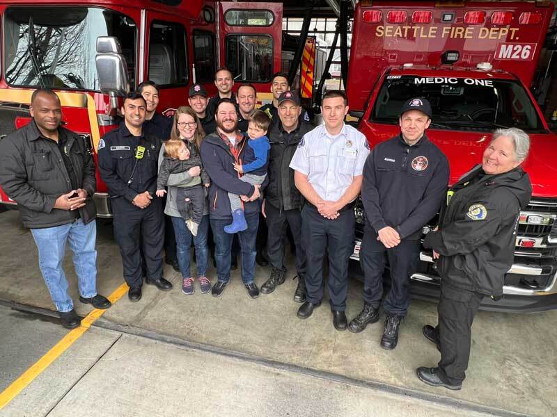 Patient reunification at Station 26