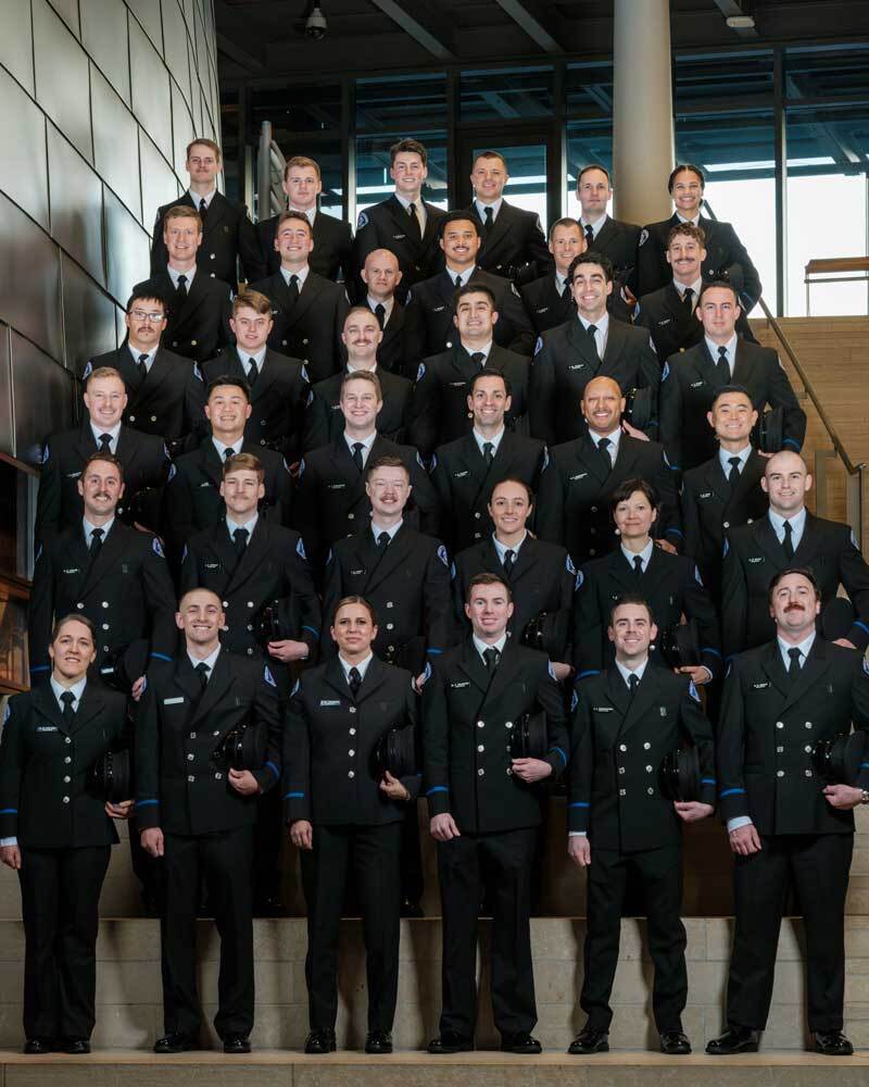 36 firefighters graduate from Recruit Class 118
