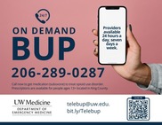 BUP Hotline graphic 206-289-0287