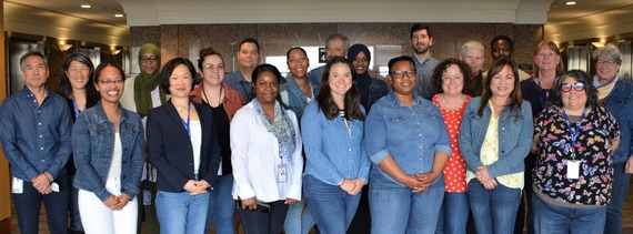 HSD Group photo taken for Denim Day 2023