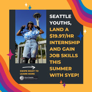 Apply for Seattle Youth Employment Program (SYEP)