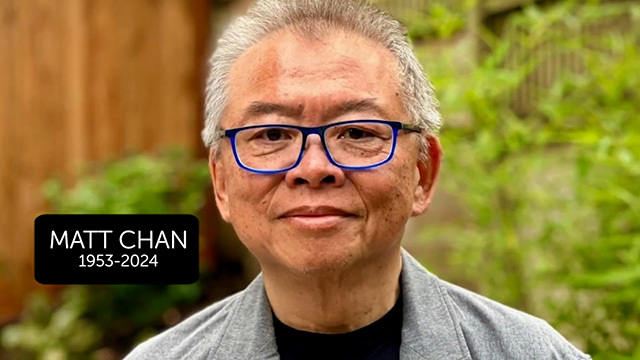 Portrait of Matt Chan