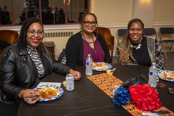 OPA’s senior community engagement specialist visits with community leaders at the African American Community Advisory Council.