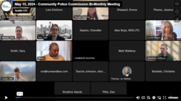 May 15, 2024 - Community Police Commission Bi-Monthly Meeting