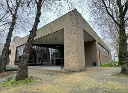 Exterior of M5 Creative Building