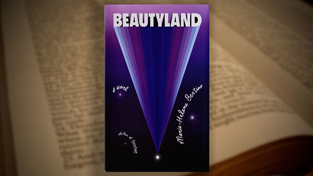 Purple book cover, title reads "Beautyland"