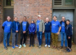 Mayor Harrell and City leaders on the Day of Service