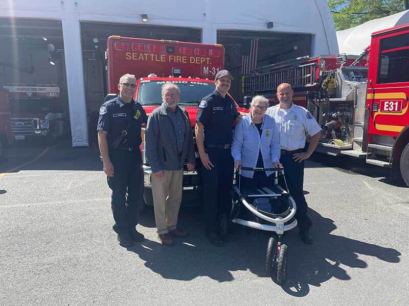 Patient reunification at Seattle Fire Station 31