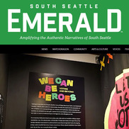 South Seattle Emerald website screenshot