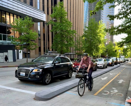 4th Ave Bike Lane