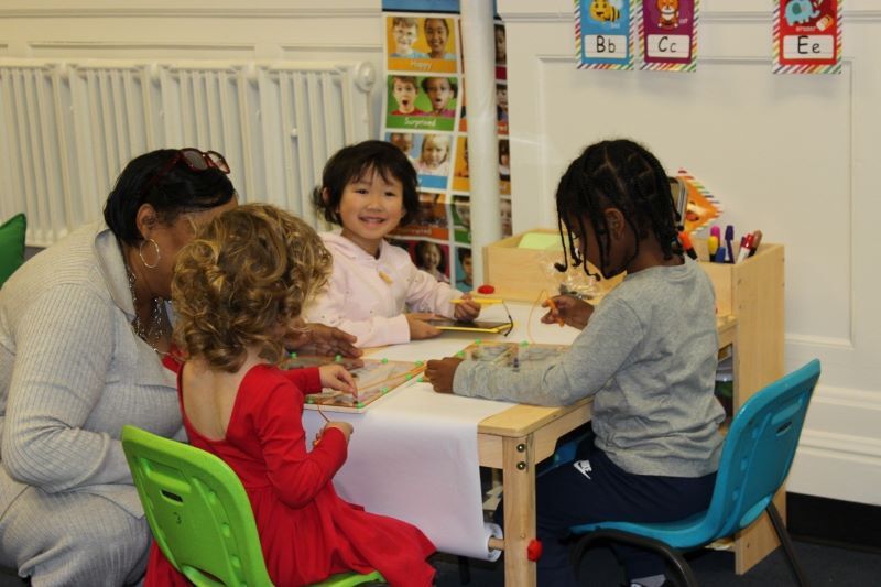 SPP students in a classroom