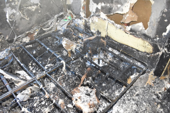 baseboard heater fire 