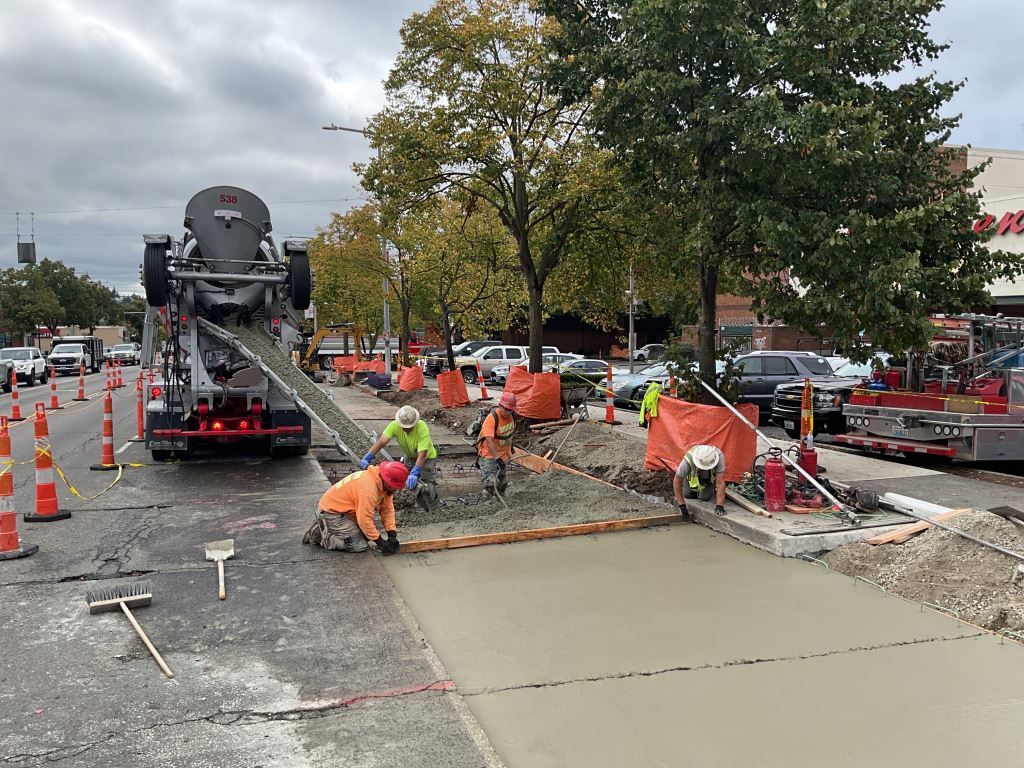 15th Ave Construction Pic 9/26