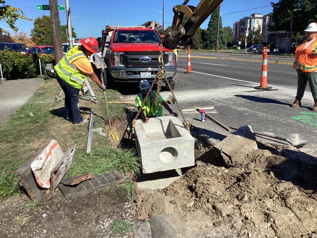 15th Ave Construction Pic 2