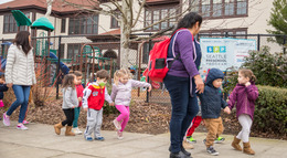 SPP students and teachers from El Centro preschool site.