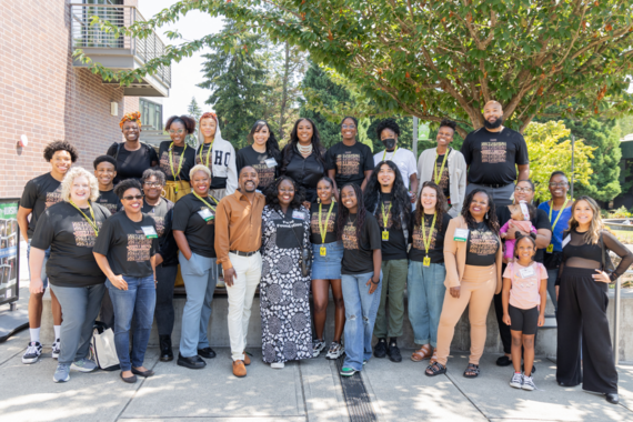 Black, Indigenous and People of Color community staff, volunteers, board members, and Mental Health Practitioners with Therapy Fund Foundation