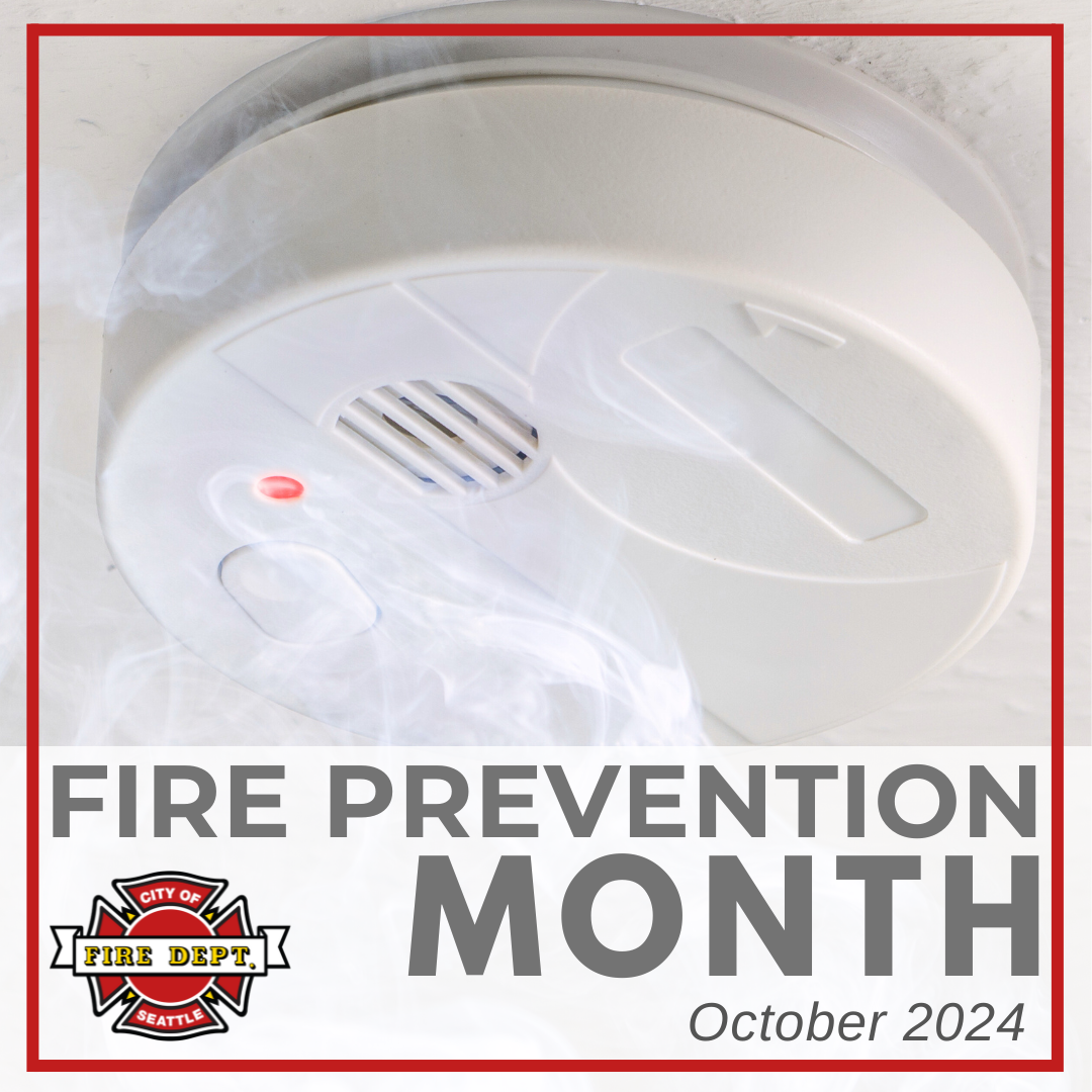 fire prevention month smoke alarm
