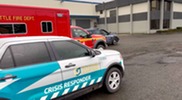 City of Seattle CARE, SFD and SPD First Responder Vehicles Side-by-Side