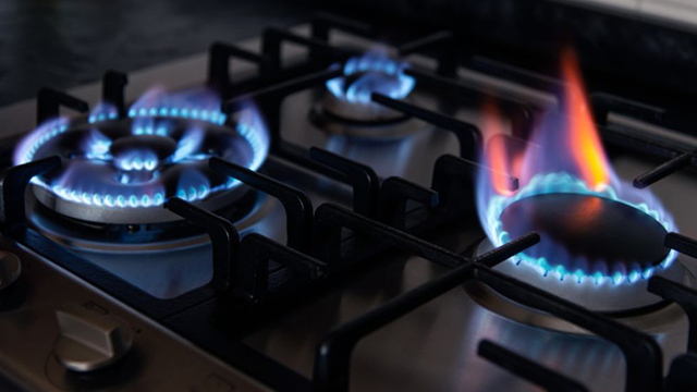 Natural gas stove