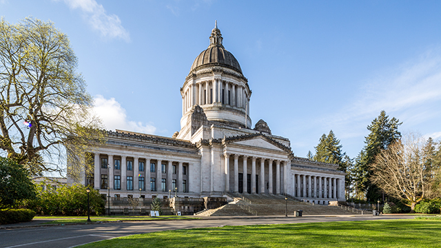 Capitol building in Olympia