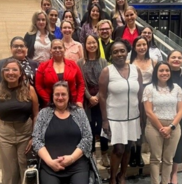 A group photo of commissioners at Seattle City Hall.