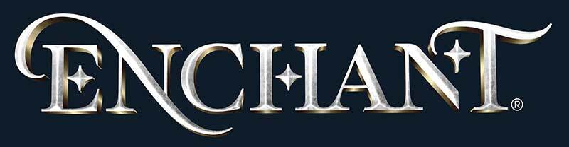 Graphic of the Enchant logo