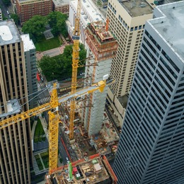 downtown construction