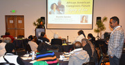 Attendees at 2024 "Legacy of Love" African American Caregivers Forum listen to keynote speaker