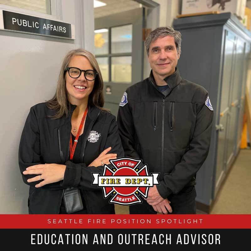 Portrait of Public Educators Carrie Brazil and William Mace