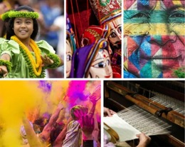 collage of technology photos