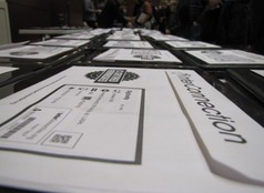 laptops ready to be distributed to users