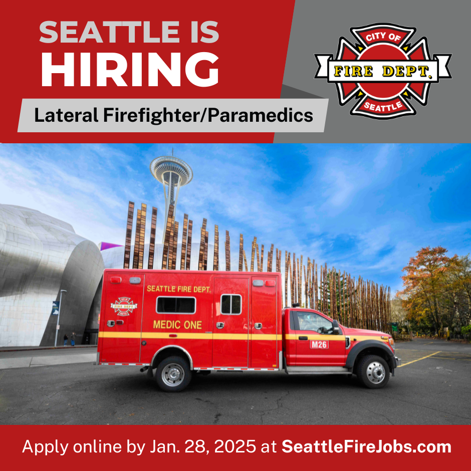 Lateral firefighter-paramedic hiring