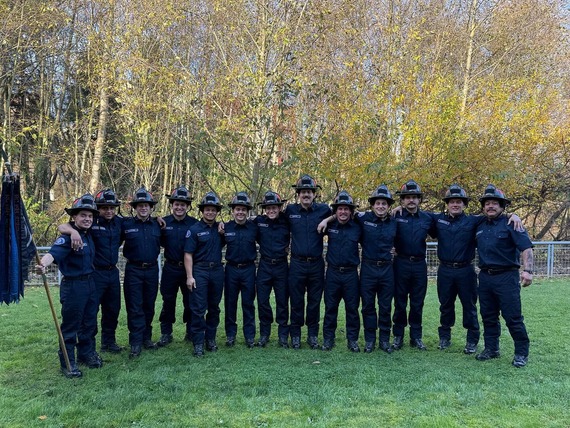 Recruit Class 121 graduation photo