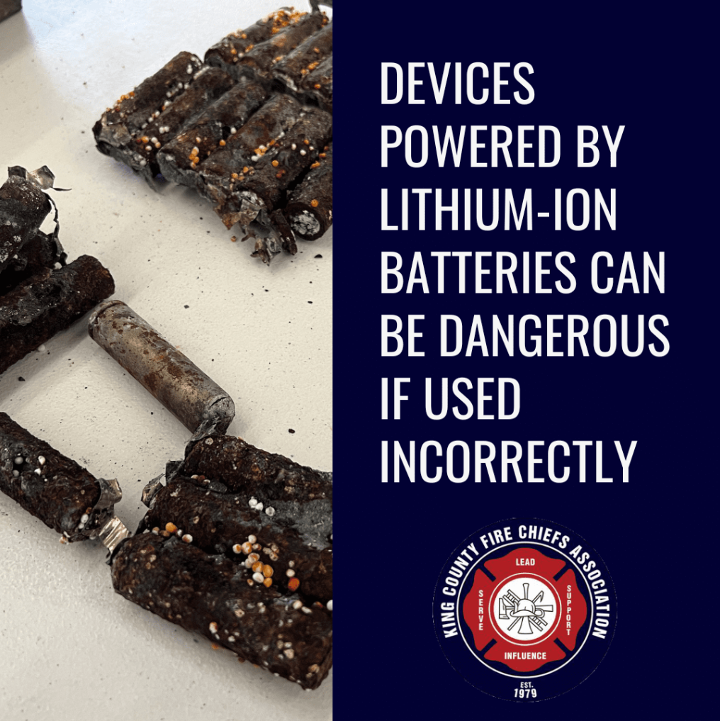 Lithium ion battery safety