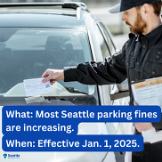parking increases
