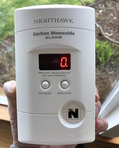 carbon monoxide alarm