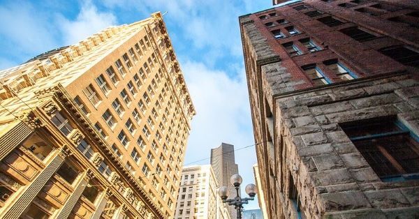 Buildings in Downtown Seattle
