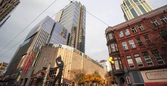 Buildings in Seattle