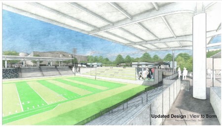 memorial stadium rendoring