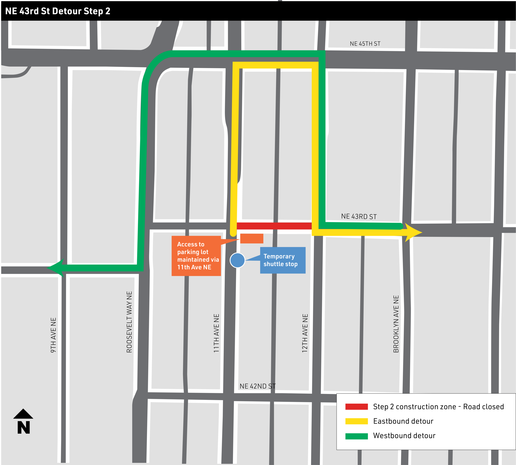 NE 43rd Street Closure Part 2