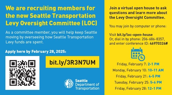 Apply for the Levy Oversight Committee. Information in this image is contained in the body of the email.