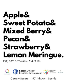 pi day collab poster