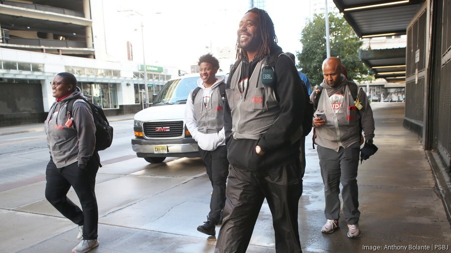 A team of We Deliver Care ambassadors